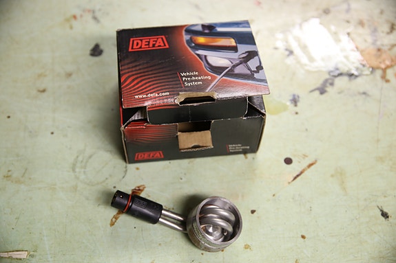 Uusi Defa 411147 lohkolämmitin