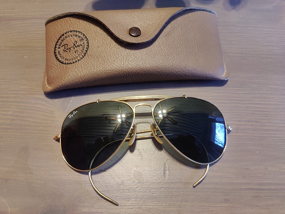 Rayban aviator aurinkolasit vintage