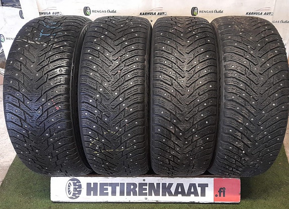225/55 R17" Käytetyt Nastarenkaat
