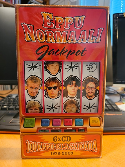 Eppu Normaali 6cd
