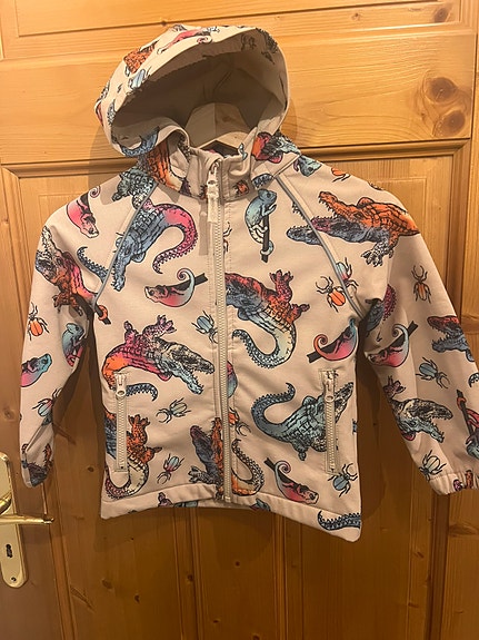Softshell takki