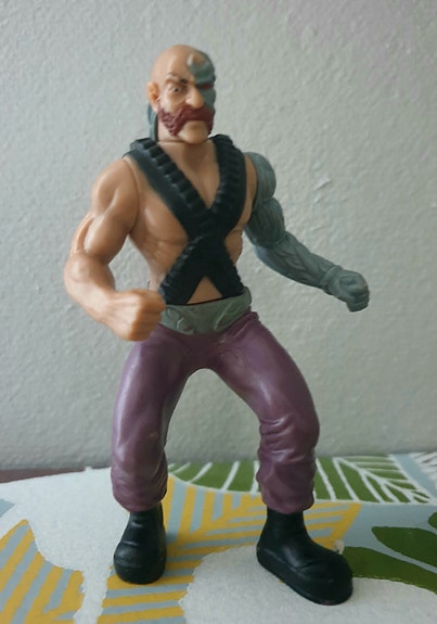 Vintage Action Man Doctor-X figuuri, Hasbro 2003