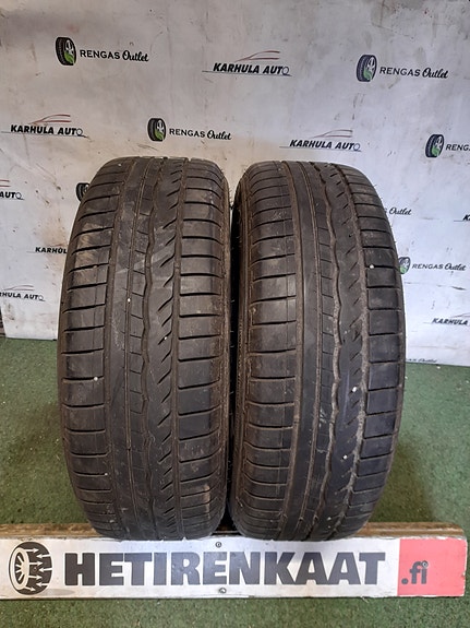 185/60 R15"  Käytetyt Kesärenkaat