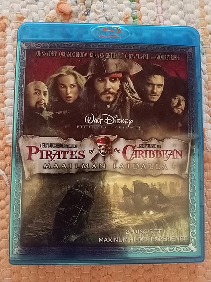 Pirates of the Caribbean: Maailman Laidalla (2-Disc Set) (Suomijulkaisu) BLU-RAY