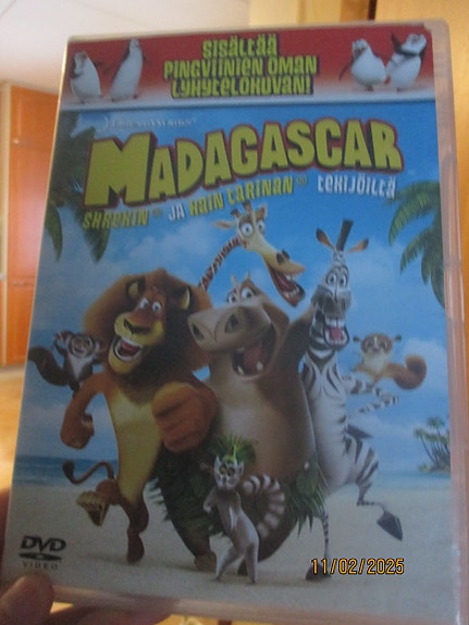 Madagascar DVD