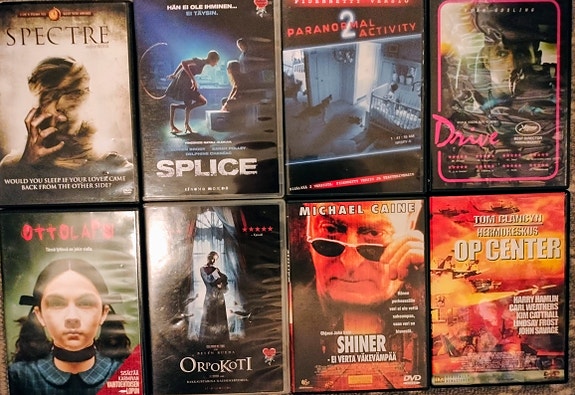 Dvd leffoja