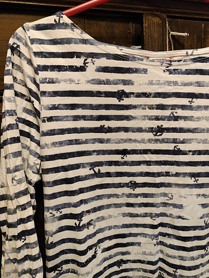 Esprit ankkuri paita M/L