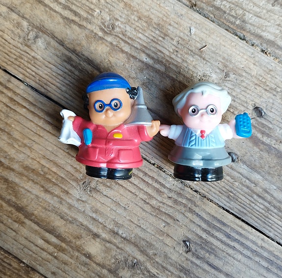 Vanhat Little People hahmot