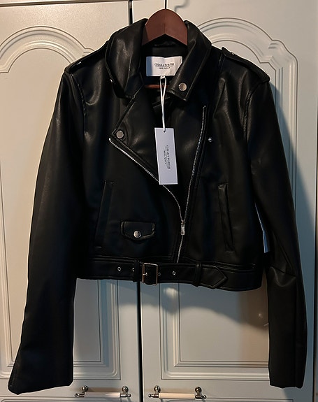 UUSI Chiara Forthi biker jacket. Koko 40.