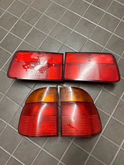 BMW E39 Touring takavalot
