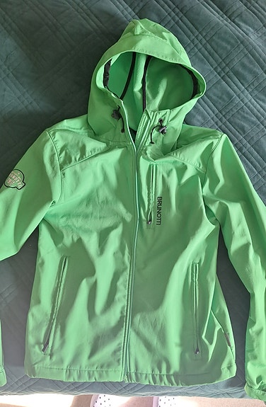 Miesten  softshell takki