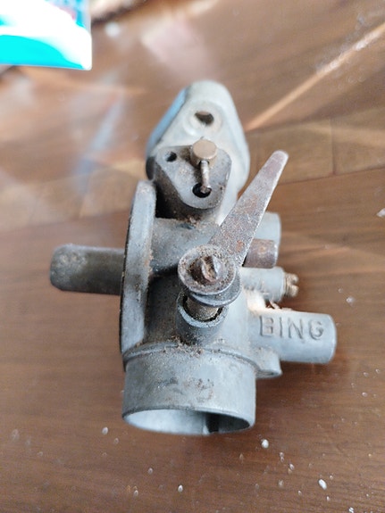 Vanha Bing kaasutin