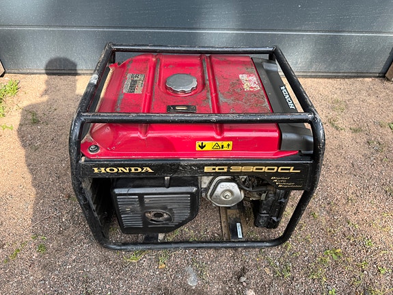 HONDA EG 3600 CL aggregaatti/generaattori
