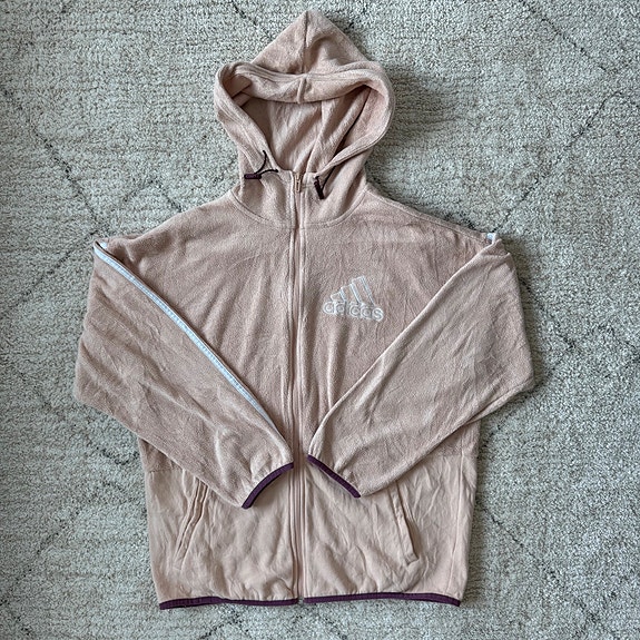 Naisten Adidas Fleece Huppari