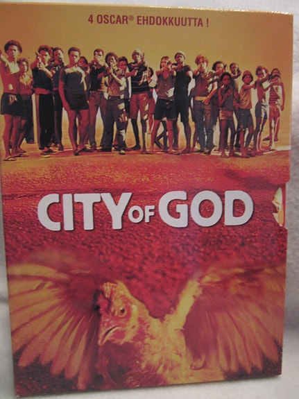 City of God dvd
