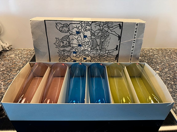 Karhula-Iittala juomalasit