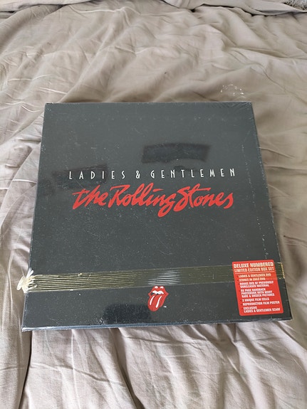 The Rolling Stones - Deluxe numbered limited edition box set