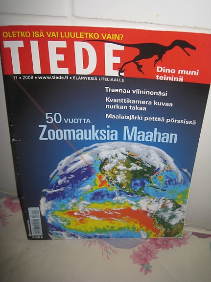 TIEDE - lehti 11/2008