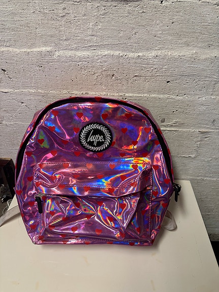 Hype reppu pinkki sydän