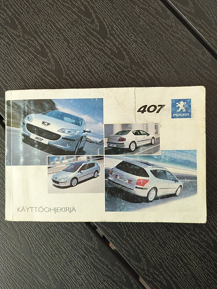 Peugeot 407