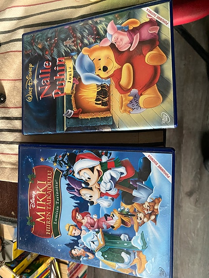 Joulu dvd disney