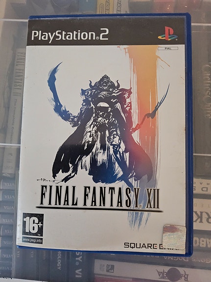 Final fantasy XII PS2
