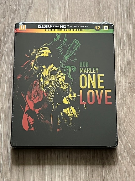 Bob Marley - One Love - Steelbook (4K Ultra HD + Blu-ray)