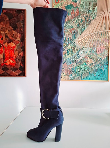 Giuseppe Zanotti ylipolven saappaat