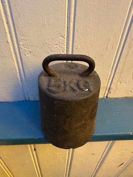Punnukset 5 kg ja 10 kg