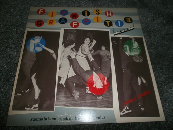 V/A: Finnish Graffiti 3 Lp