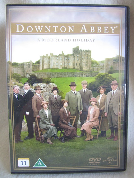 Downton Abbey A Moorland Holiday dvd