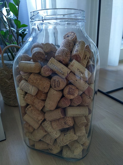 Riihimäen lasi 10l purkki
