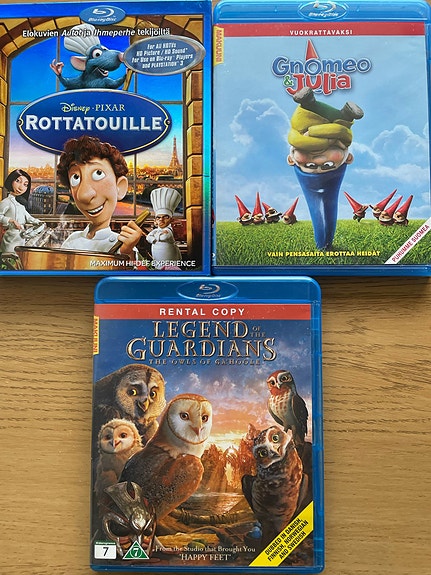 Lasten Blu-ray
