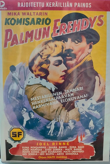 Komisario Palmun erehdys dvd