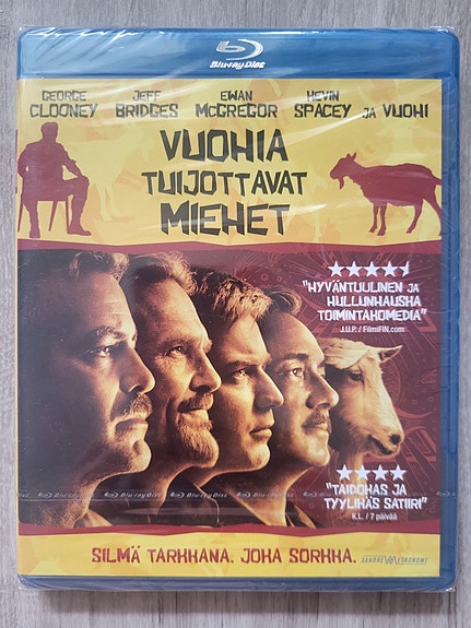 Vuohia Tuijottavat Miehet, Uusi