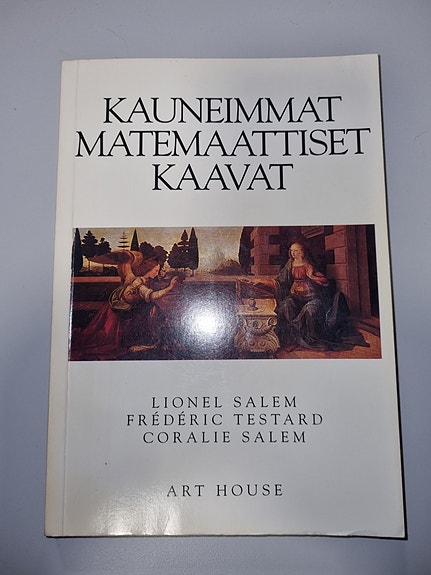 Kauneimmat matemaattiset kaavat - Art House
