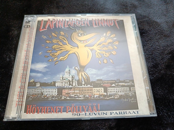 Lapinlahden Linnut höyhenet pöllyää
