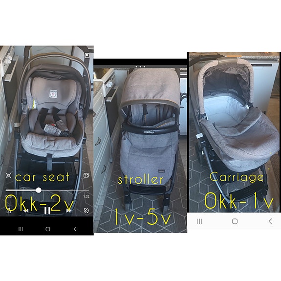 Peg-Perego Pop-up 3-in- 1