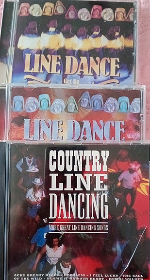Country musiikkia CD