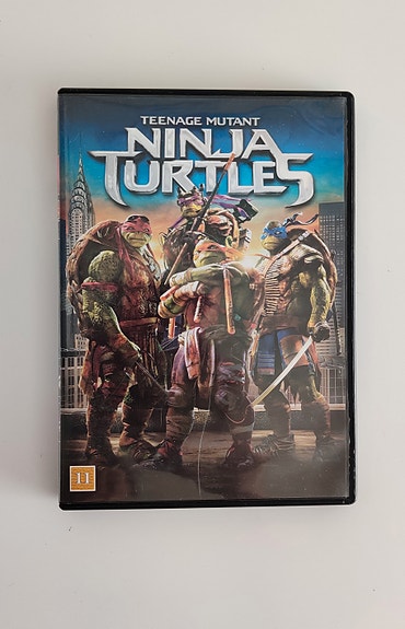 Turtles dvd