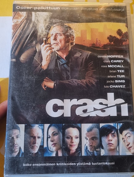 Crash 1. Tuotantokausi (DVD)