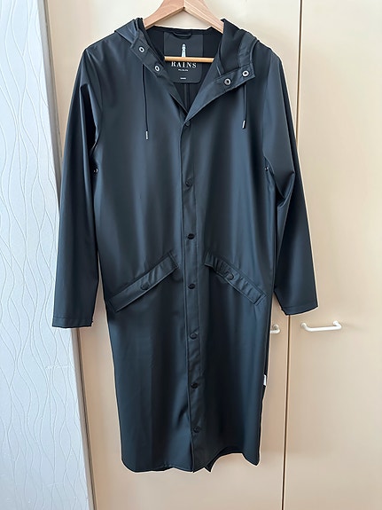 Rains sadetakki, unisex xxs/xs