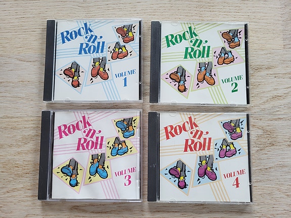 Rock 'n' Roll Volume 1,2,3,4