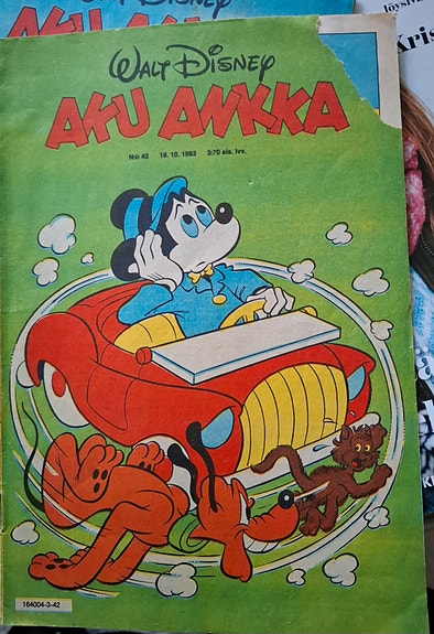 Aku Ankka - lehti