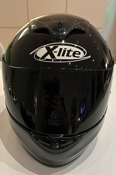 Moottoripyöräkypärä X-lite X-601 XL