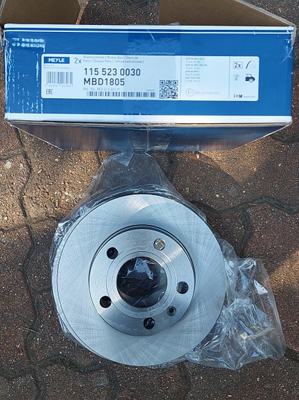 Jarrulevy Taka Audi A4 B7/ Seat Exeo