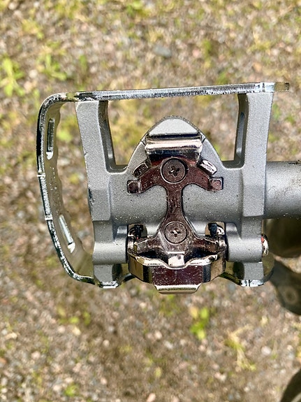 Shimano m324 SPD-polkimet