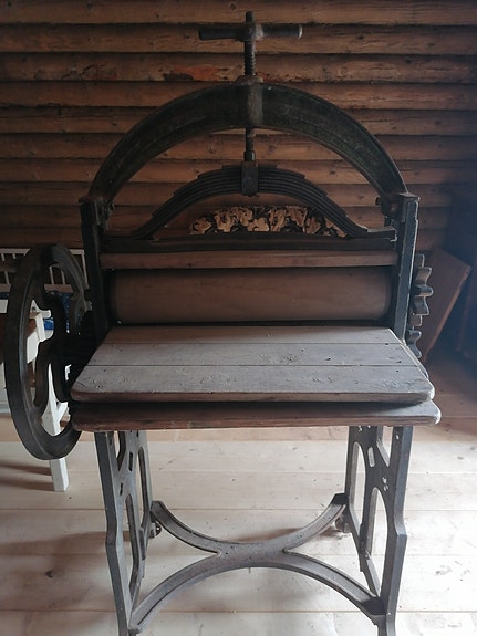 Antiikki mankeli