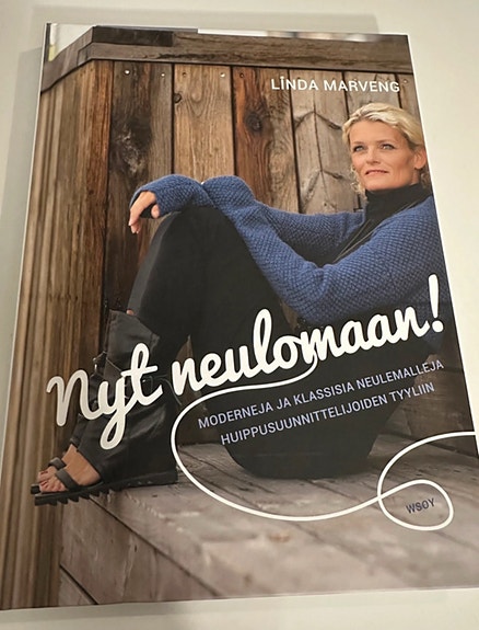 Nyt neulomaan! Kirja