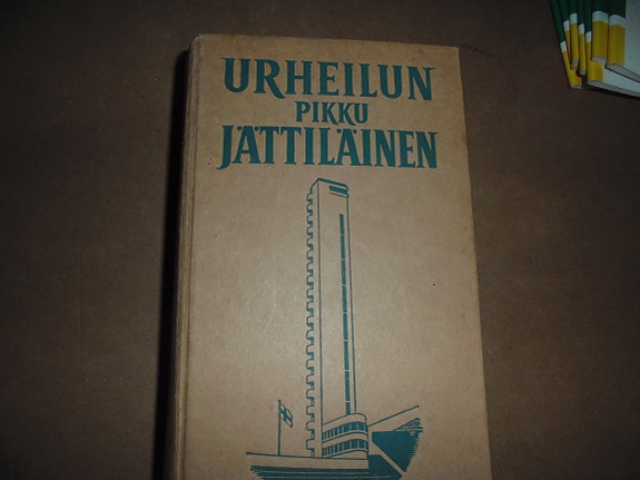 URHEILUN pikku jätti